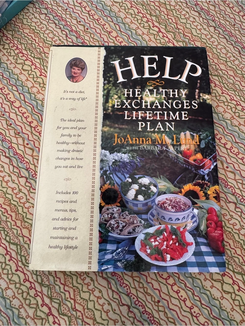 HELP: Healthy Exchanges Lifetime Plan by JoAnna M. Lund - Hardcover